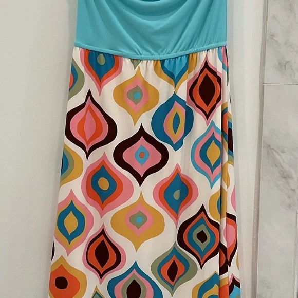 🔴JUDITH MARCH STRAPLESS DRESS🔴 - Picture 5 of 12